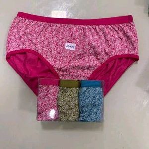 1Pic Women Underwear