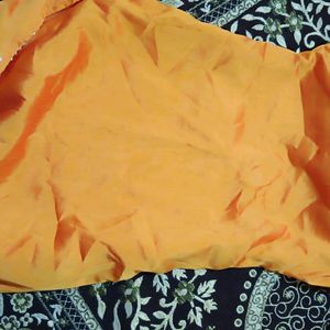Orange Kurta With Pant