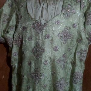 Kurta With Salwar