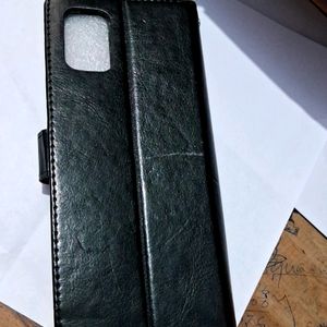 Leather Samsung M51 Case Cover