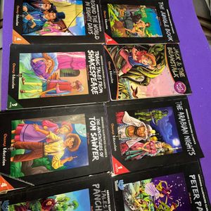 Set Of 11Story Books