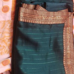 Green Saree 💚