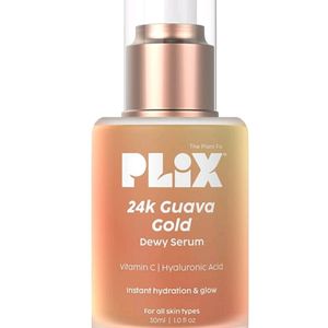 Guava 24k Gold Face Serum | Instant Glow | 2-in-1