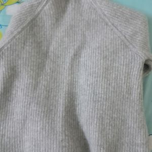 Silver Sweet Sweater A Woolen Stuff