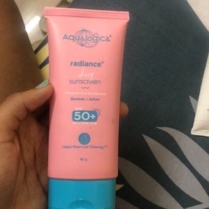 Aqua logica Sunscreen 80g