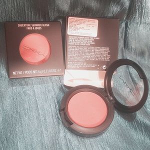 Mac Blush ☺️