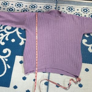 Light Purple Cardigan