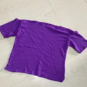 🔥Limited Offer🔥Pretty Purple Top❤️