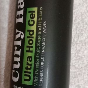 Curly Hair Ultra Hold Gel