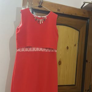 Short Dress For Women  With Stylish Back