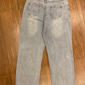 Greyish Blue Urbanic Jeans