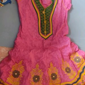 Anarkali Dress