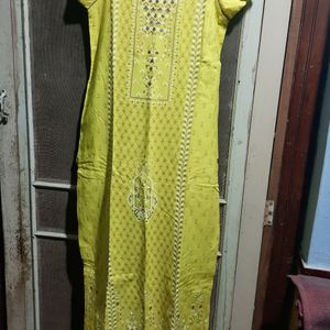 Kurta and Kurta,bottom set