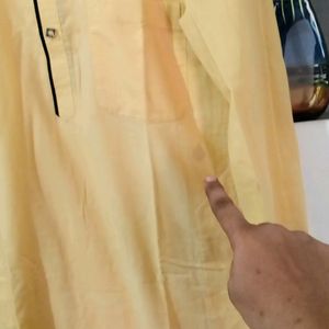 Yellow Kurta