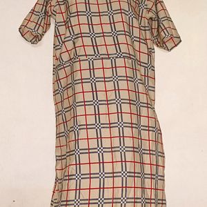 Light Daily Wear Crepe Kurti