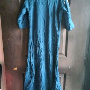 Blue Kurta