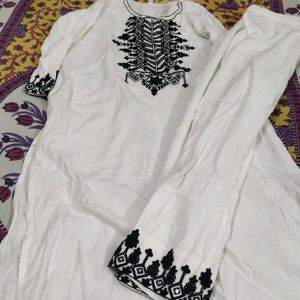 Two Piece Kurta Pajama Set