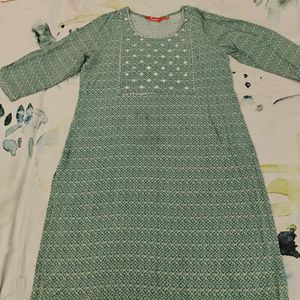 Fusion Roundneck Kurta