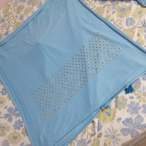 Sky Blue Stole