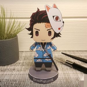 Anime Demon Slayer Tanjiro Chibi Figurine(Paper)