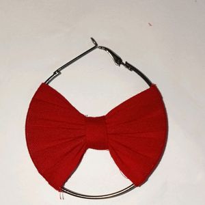 Bow Earring