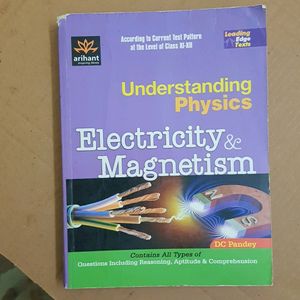 Electricity and MAGNETISM (Arihant) class-XII