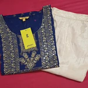 Global Desi Kurti With Pant