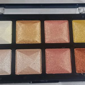 Lakyou Beauty HD Highlighter Palette