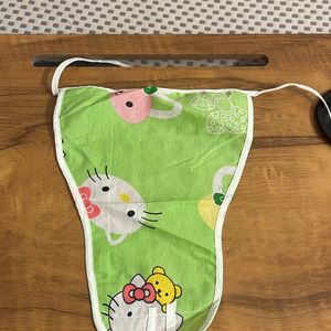 3 pairs Of Trendy baby clothes With Matching Diap