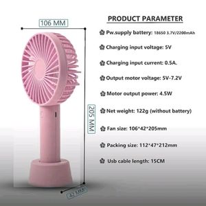 Mini Portable Fan