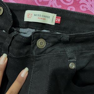 Miss Chase Women Black Shorts