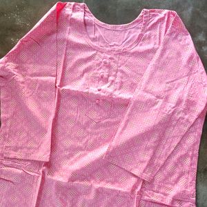 Pink Kurta