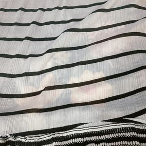 Zebra Print Dupatta