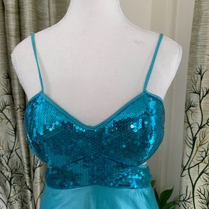 Satin Mermaid Gown