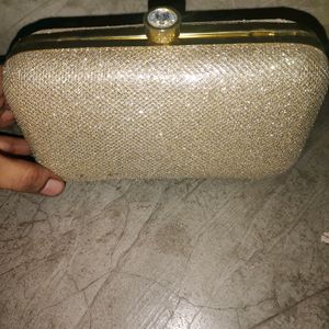 Gold-Toned Clutches