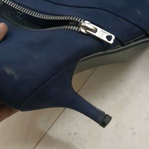 Carlton London Navy Blue Boots