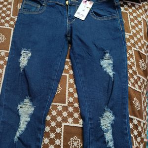 New Rugged Jeans With Tag