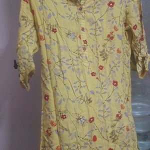 Hardly Used Fusion Tunic Kurthi