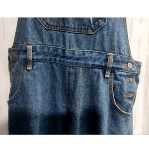 Denim Jumpsuit For Women's