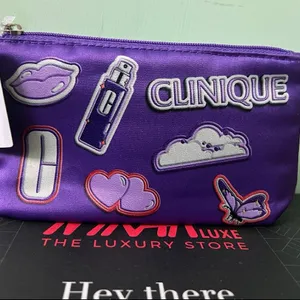 ❤️SALE❤️ Clinique Makeup Bag