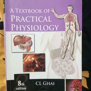 Textbook Of Practical Physiology- 8th Edition