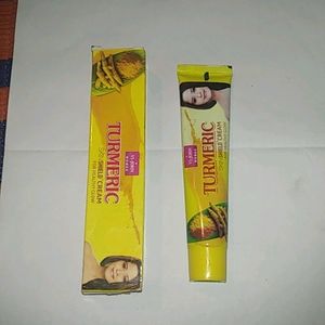 Women Turmeric Natural Fairness Skin Cream