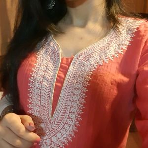 🔴 Price Dropped Cotton Kurti