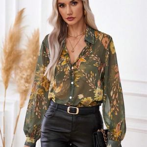 ZARA Floral Shirt