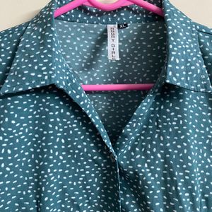 Sea Green Color Shirt (women’s)