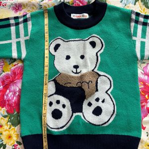 Kookie Kids Brand Sweater