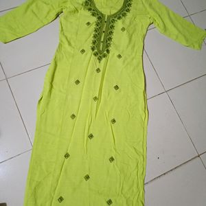 Cotton Kurta (Size-M,S)