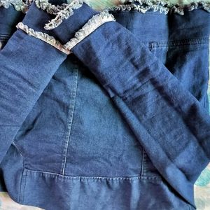 Denim Crop Jacket