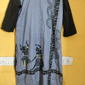 Black Kurta