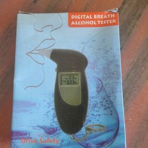 Digital Breath Alcohol Tester